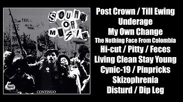 VARIOUS "Sound or Music Continuo" (2005) | Disturd, Skizophrenia etc.