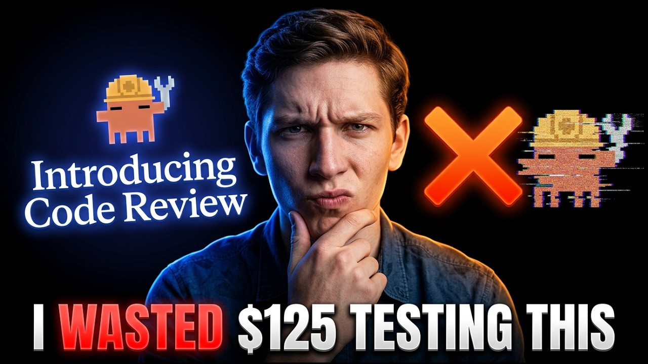 Testing Claude Code Review So You Don't Have To - YouTube