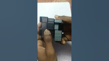 Donut pattern on mirror cube #shorts #viral #ytshorts #trending #cubevideo #viralvideo #icecube