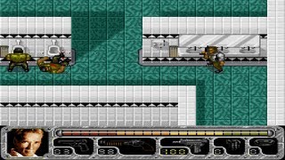 True Lies (SNES) No damage Superplay on Hard Part 1