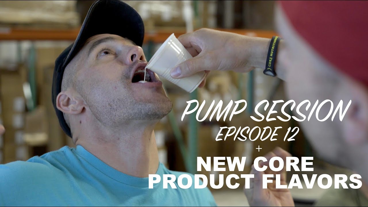 npcscan overlay PUMP SESSION- EPISODE 12- Taste Testing New Flavors & Supersets!
