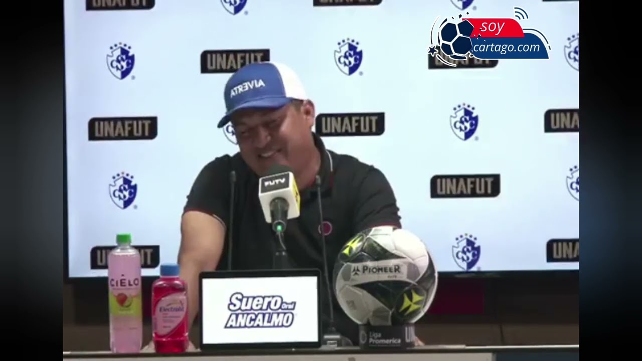 Conferencia de prensa Amarini Villatoro luego de la victoria ante Municipal Liberia (2X1) 22/02/2026