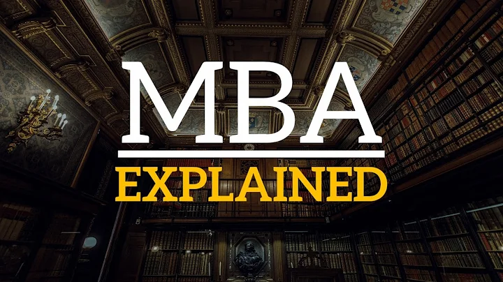 Cos'è una laurea in MBA? (Cosa impari e PERCHÉ i datori di lavoro assumono i laureati MBA!)