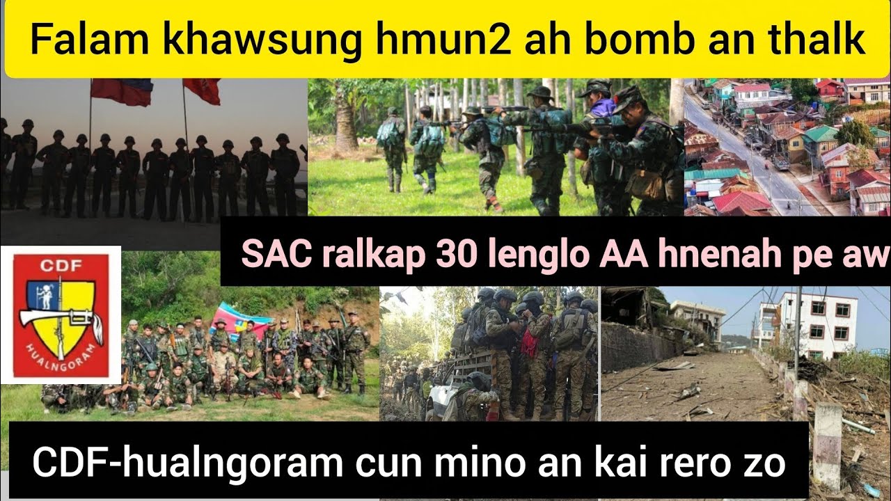 March 6 Zing: Falam khawsung ah bomb an thalk,CDF-hualngo cun mino an kai thok zo