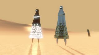 Journey Light-up robe showcase -- Unity3D screenshot 2