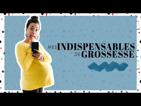 GROSSESSE : MES INDISPENSABLES | Coline - YouTube