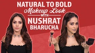 GRWM: Natural Bold Makeup Look with Nushrat Barucha | Fashion | Pinkvilla