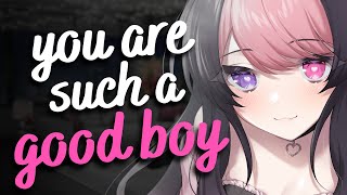 tucking a good boy into bed 💤❤️ (F4M) [friends to more?] [hair playing] [sleep aid] [asmr rp]