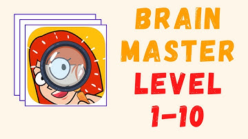 Brain Master Gameplay Level 1-10 Walkthrough (Nox(HongKong) Limited)