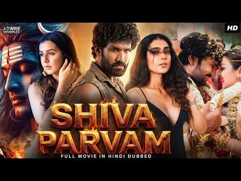 SHIVA PARVAM - Hindi Dubbed Full Movie | Aadhi Pinisetty, Nikki Galrani | Romantic Action Movie