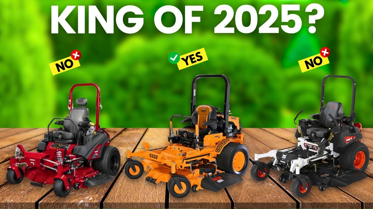 7 Best Commercial Zero Turn Mower 2025 (Scag vs Bobcat vs Ferris)