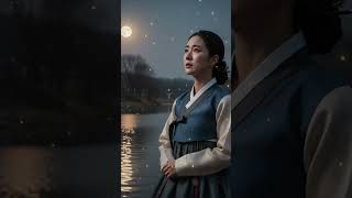 🎵 그리움의 언덕 ai 트로트 # 슬픈 발라드 감성 드라마 ost 스타일 트로트 # 7080트로트 🎧Korean trot Song @Shorts