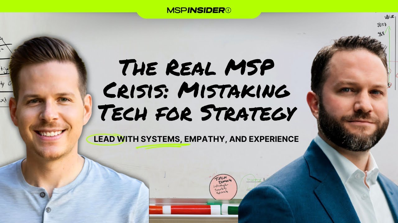 Why Most MSPs Fail: The 4 Quadrants of Dysfunction