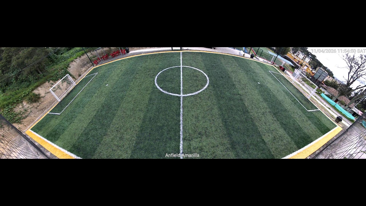 Cancha amarilla Anfield Club 11/04/26 inicia 06:01 - YouTube