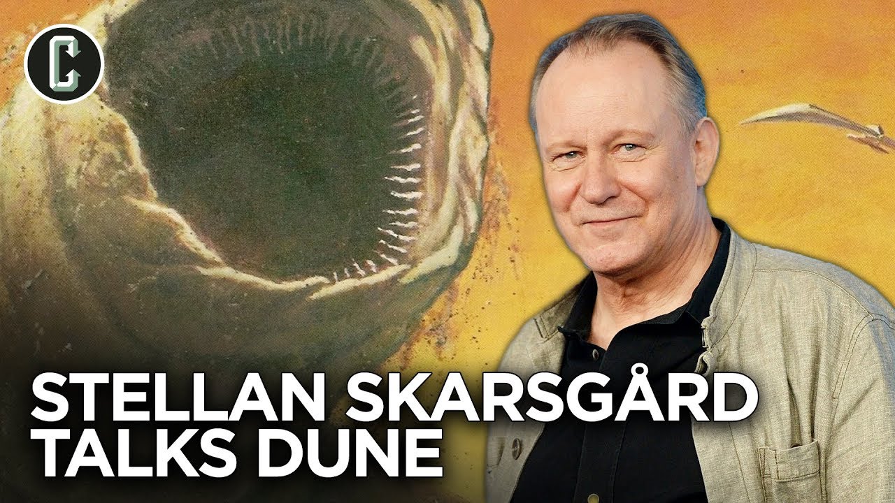 Stellan Skarsgard Teases Denis Villeneuve's Vision for Dune