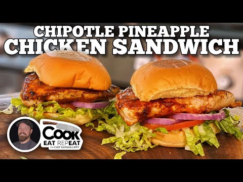 Chipotle Pineapple Chicken