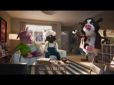 Confused.com Feels Like Laughing Til The Cows Come Home Advert 2026