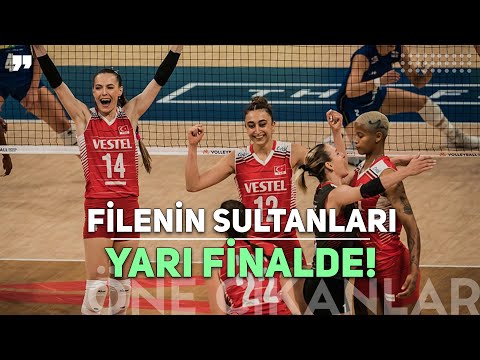 FİLENİN SULTANLARI YARI FİNALDE!