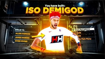 THE ISO BUILD THAT WILL BREAK NBA2K21 - *RARE* OP GUARD BUILD THAT MUST BE PATCHED! BEST BUILD 2K21!