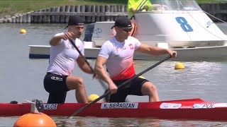 C2 Men 500m - Semifinal 2 / 2024 ICF Canoe-Kayak Sprint World Cup