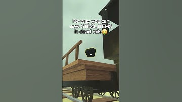 STEAL SHOP ITEMS in Dead Rails Roblox (No Script): Dead Rails Update Myths Speedrun Guide #deadrails