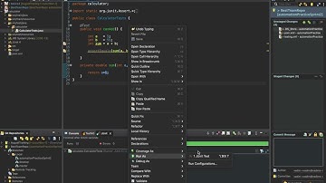 TDD for simple calculator unit