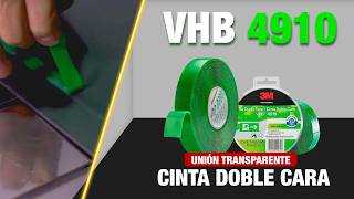 3M VHB 4910 Green Double-Sided Tape 🟥 INVISIBLE FIXING