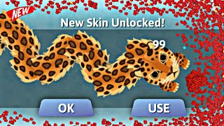 How Unlock! Kruger Boos Snake Skin To New Event On Epic Snake.io fun snake io #gameplay.