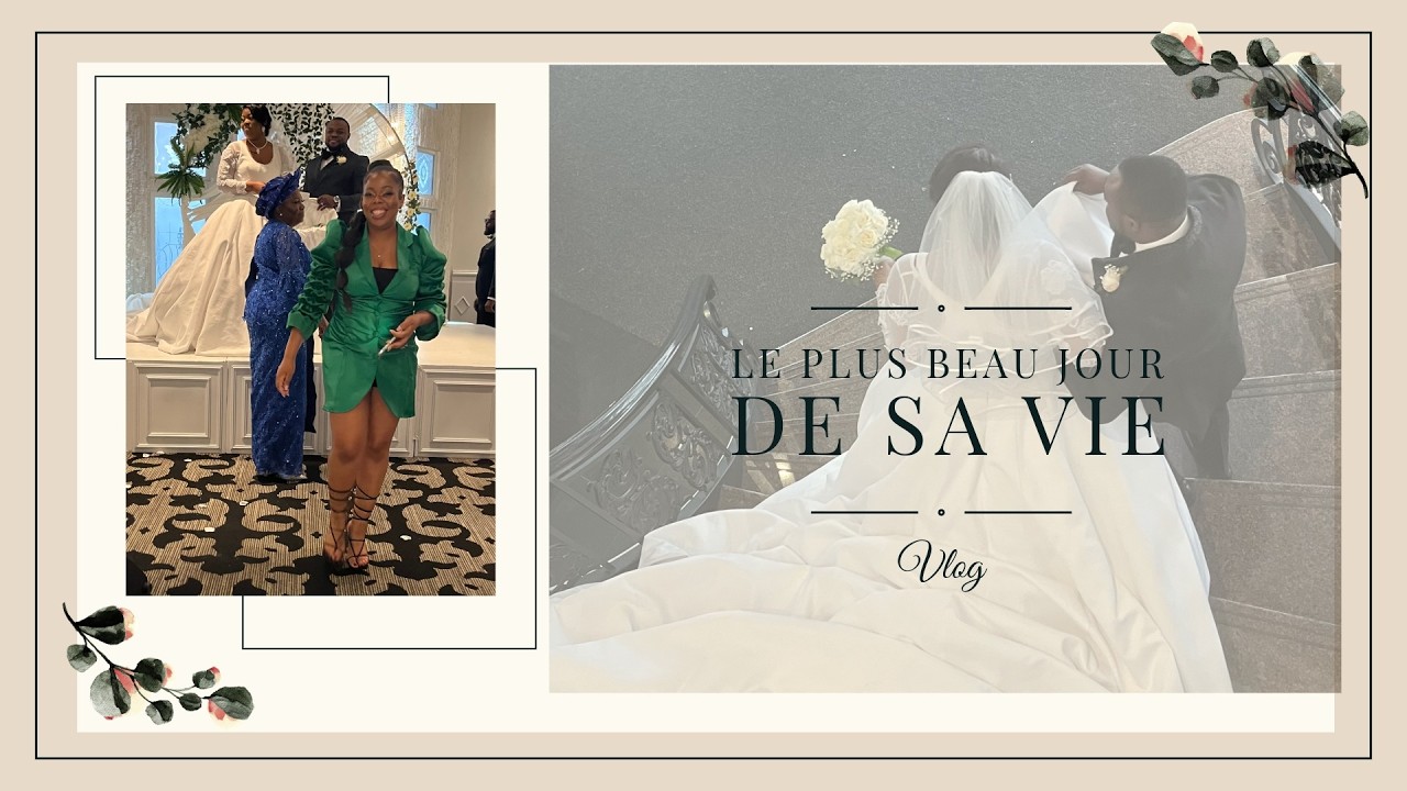 [Vlog 🇨🇦] - Le mariage de ma copine 🇨🇩 Congo & Nigéria 🇳🇬 | Une magnifique expérience !