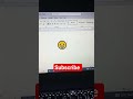 Simple codes Ms office @DestinyTutorsHub