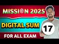 Digital sum ke questions kaise bnaye ? For all competitive exams ||