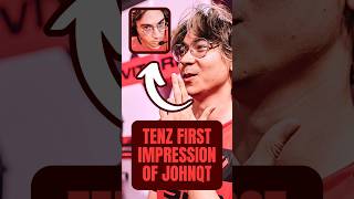 TenZ First Impression of JohnQT #johnqt #tenz #sentinels