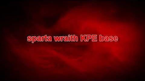 sparta wraith KPE remix