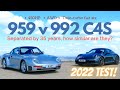 Porsche 959 v 992 C4S: separated by 35 years… but more in common than you think!