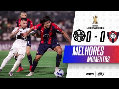 GOLEIRO JEAN VAI BEM, E CERRO PORTEÑO SEGURA O EMPATE COM O OLIMPIA NA LIBERTADORES