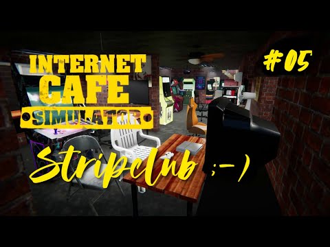 Internet Cafe Simulator #5 $100 private show in the strip club - YouTube