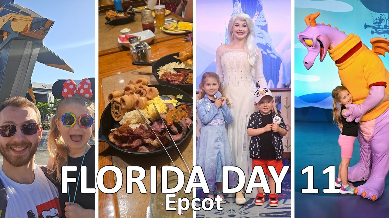 🌐 Day 11 | Guardians Rope Drop, Character Meets & Teppan Edo Dinner | Epcot | Orlando 2025