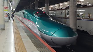 JR東日本東北新幹線E5系U5編成はやぶさ305号新青森行き上野駅発車(2024/8/18)