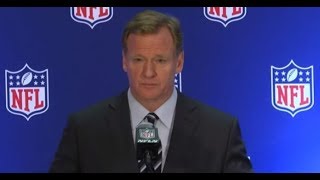 Roger Goodell Struck Dumb By Official Monday Night Football Ratings That Spell D