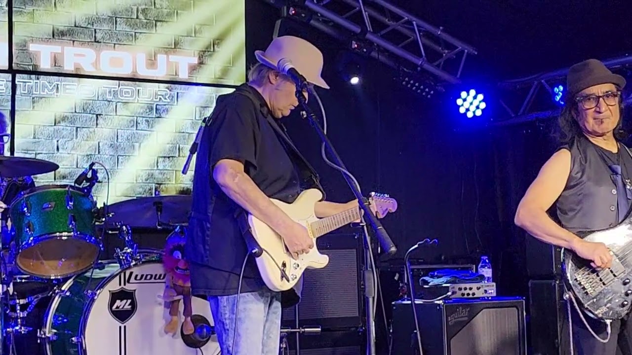 Walter Trout - Say Goodbye to the Blues - The Boardwalk- 3-5-2026