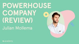 🔴 Live Website Case Study  | Powerhouse Company | Build in Amsterdam Lead Designer Julian Mollema