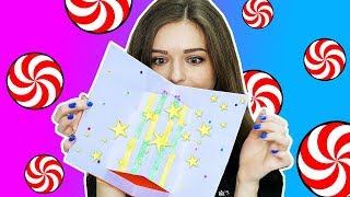 5 ОТКРЫТОК ЗА 5 МИНУТ ❆ DIY Открытки на Новый Год ❆ На бюджете ❆ New Year 🐞 Afinka