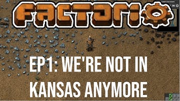Factorio Lets Play Series | Episode 1: Let