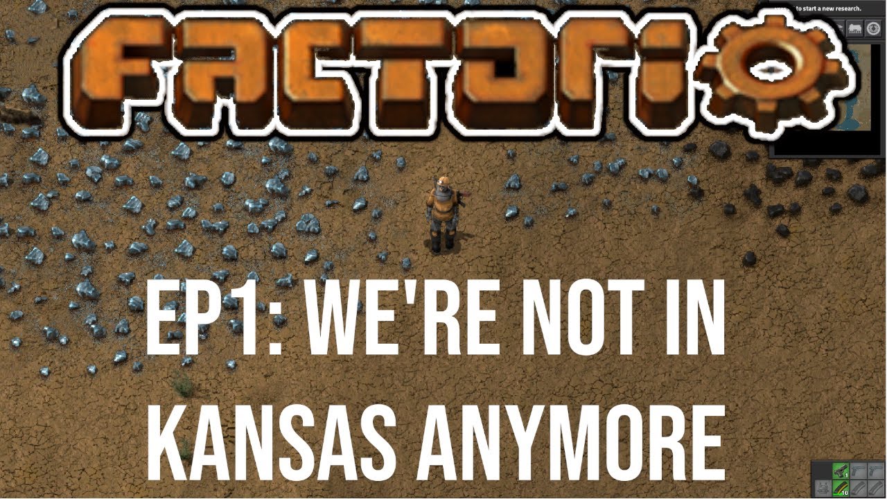 Factorio Lets Play Series | Episode 1: Let's Get Started! - YouTube
