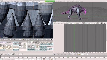 Blender Creature Animation Progress and Final Stage