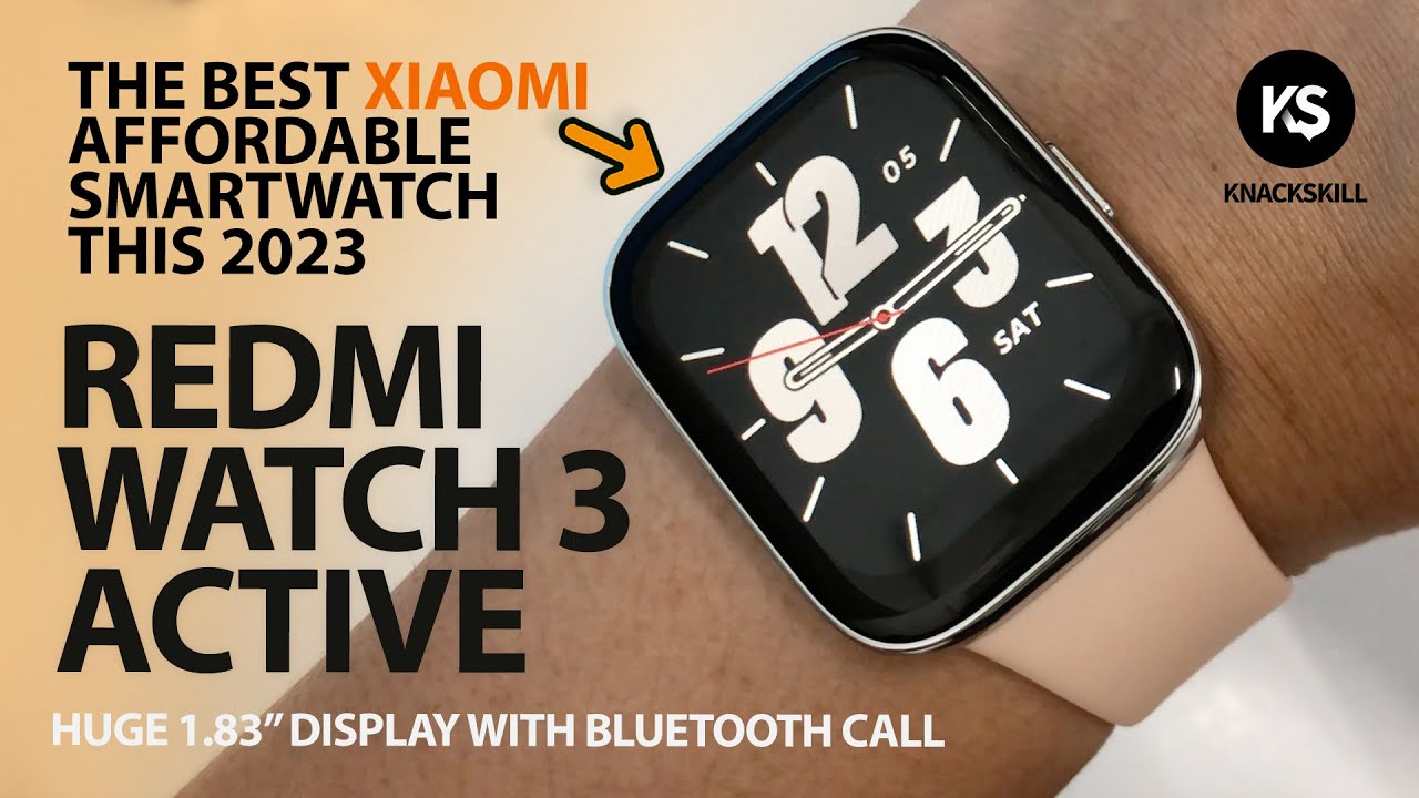 Xiaomi Redmi Watch 3 Youth Edition: Even Cheaper Smartwatch