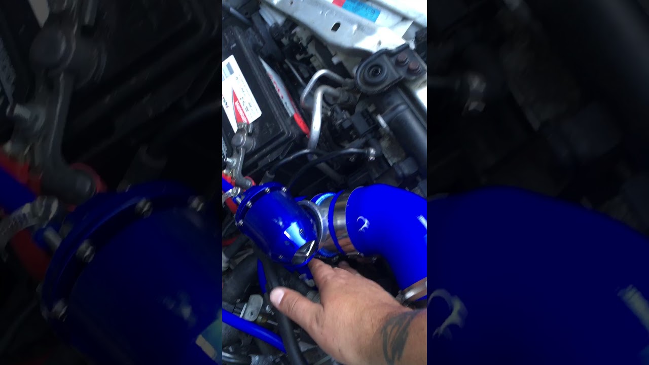 Blow off volvo