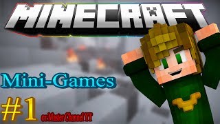 VimeWorld :MineGames | #1 (BlockParty, HungerGame, SkyWars)