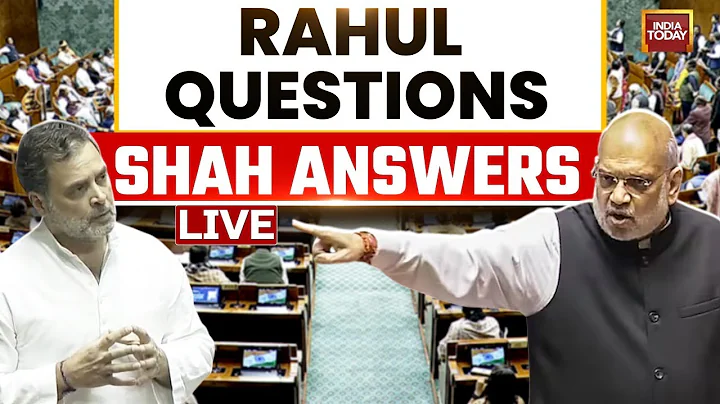 Rahul Gandhi Vs Amit Shah In Lok Sabha LIVE | SIR Storm In Sansad: HM Fires Back At Rahul's Dare