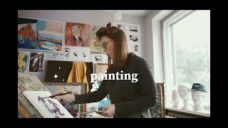 Feeling stressed? Try these relaxing hobbies... 🌿